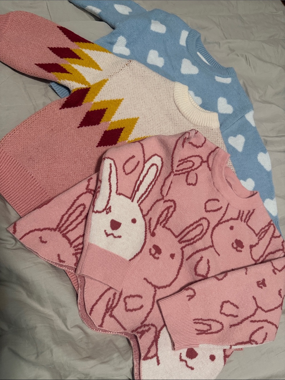 NWOT Girls Sweater Bundle 5Y